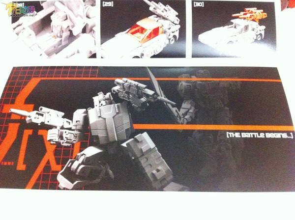 FansProject Function X 1 Code Images Show Ultimate Homage To G1 NOT Chromedome  (48 of 73)